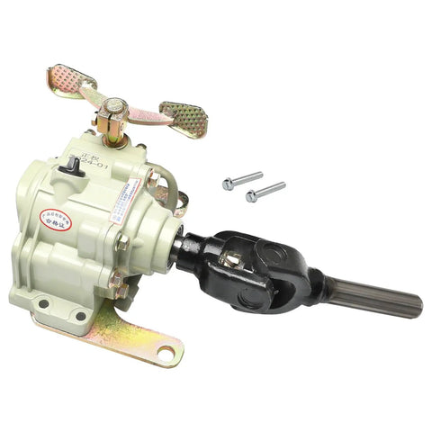 Heavy Duty Reverse Gearbox Kit For Your Weekend Rig 100cc Through 150cc Engine with six spline shaft and connectors.