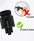 3/8-16 Screw Anchor Expander For Masonry Anchors Fits Anchor 84305 Power Drill Part Replacement, quickly secures expanding screw