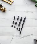Top Tier M3 Hex Standoff Nut Screw And Spacer Kit For Motherboard Building Ensures Safe Isolation Of Electronic Components With Assorted Pcb Spacers Minimize Electrical Risks While Assembling Machines These Universal Sizes Make This Essential Hardware, black M3 nylon standoffs and screws