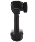 Side view of SLT3 3 Channel 2 4 GHz RC Radio Transmitter Only With Adjustable Steering Trim Throttle Limits And Steering Rate