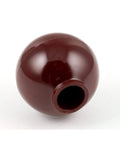 Red Knob Ball Handle Z012691 OEM Replacement Part for commercial foodservice equipment, showing side view of durable red handle