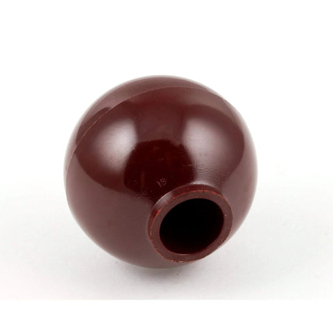Red Knob Ball Handle Z012691 OEM Replacement Part for commercial foodservice equipment, showing side view of durable red handle