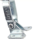Beefy Heavy Duty Toggle Clamp With Hook Design, Quick Holding Draw Latch Action, 170Kg Clamping Capacity, U Shaped Mounting, Galvanized Iron