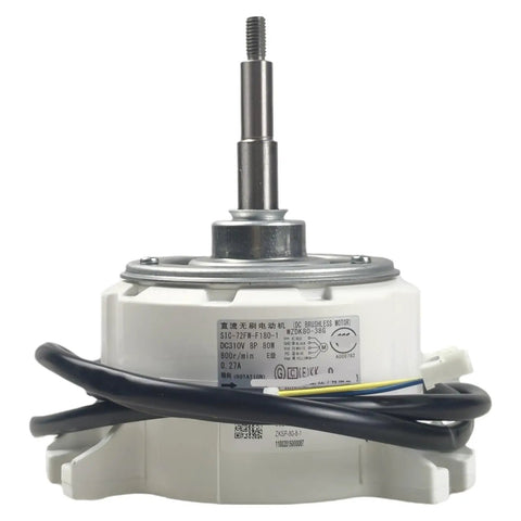 Air Conditioner Motor For Central Systems - Brushless DC Fan Motor - Long Life Low Noise Easy Install - WZDK80-38G And ZKSP-80-8-1 Compatible