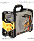 160A MMA Beast Arc Welder With IGBT Inverter And Digital LCD Display Hot Start Anti-Stick Arc Force, compact and portable design