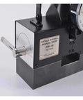 Side view of Portable Digital Hardness Tester with strong magnetic mount for quick quality checks.