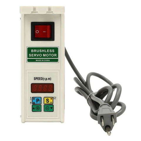 Controller for 600W Brushless Servo Motor For Industrial Sewing Machines With AC 110V, Split Motor And Controller