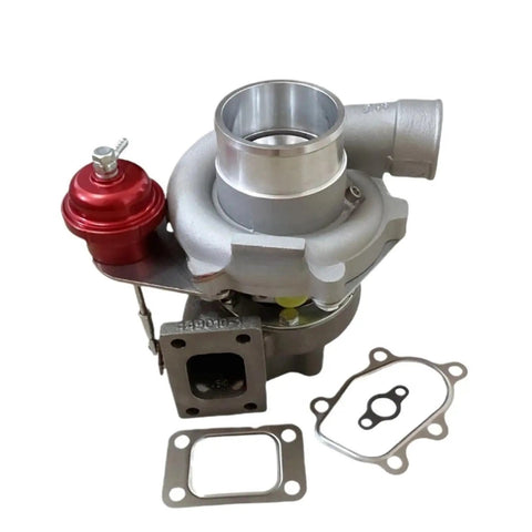 Gen2 High Performance Turbocharger With Ball Bearing T25 0.64AR MFS Wheel For GTX2860 GTX28 GTX2860R Easy DIY Install