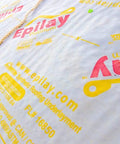 Top Shelf Synthetic Roofing Underlayment 4 X 250 Feet Roll Heavy Duty Polymer Sheets on a roof showing surface details.