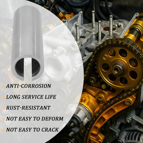 Dead Nuts Fit 3/4 To 1 Inch Gas Engine Pulley Crank Shaft Sleeve Adapter showing anti-corrosion features and sturdy design.