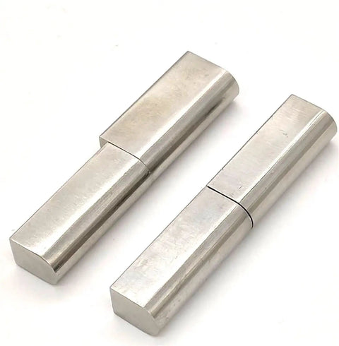 Premium Detachable Stainless Steel 304 Hinge For Distribution Box And Industrial Machinery Cabinet Doors, close-up view of hinges.
