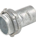 2283 Steel Screw In Connector For Flexible Metal Conduit 3/4 Inch Pack Of 25 Rugged Pro Grade Built Tough Die Cast Zinc Gray Finish