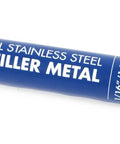 ER309L Stainless Steel TIG Filler Metal Pro Grade 1/16 Inch By 36 Inch 1 Pound Rod packaging close-up