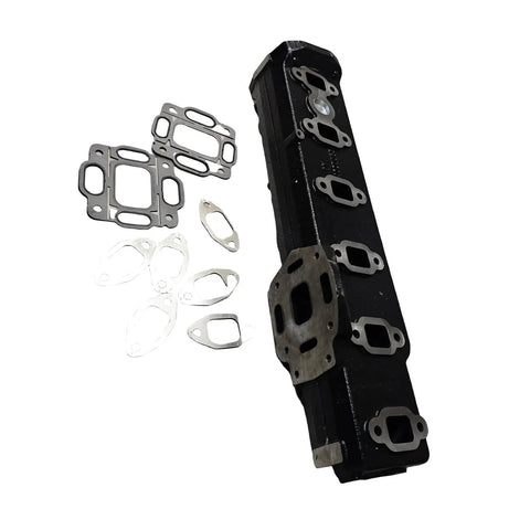 Exhaust Manifold 3920950 4020066 Direct Fit For 6B 6BT 6BTA 5.9L Diesel Engines Replacement Part With Durable Cast Iron Build