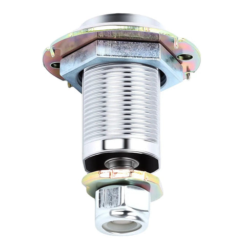 Tubular Cam Lock Zinc Alloy Round Door Keyed Replacement for File Cabinets and Small Enclosures, side view