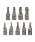 Grab This Sick 9-Piece Pentalobe Socket Set With Chrome Vanadium Steel Bits For Torx Security Screws Repair And Electronics Gadgy Fixes, TS10-T50