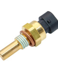 Coolant Temperature Sensor ECT For Chevy Buick GMC Cadillac Pontiac, Ultimate Replacement Unit For GM Cars, Fits Camaro Malibu Silverado Tahoe Suburban Equinox Impala Aveo Express HHR And More brass sensor
