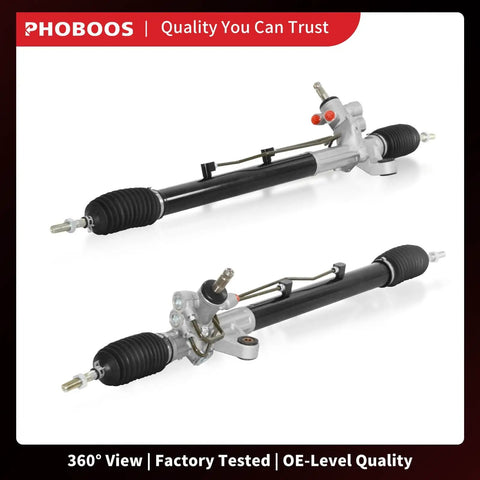 Hydraulic Power Steering Rack And Pinion Assembly For Honda Accord 2003 To 2007 2.4L And Acura TL 2004 To 2008 V6 3.2L 3.5L New Unit