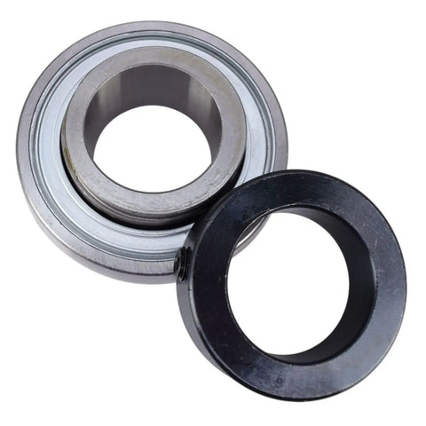 1 3/8 Inch Insert Bearing With Lock Collar For Matching Shaft, Sealed Unit Locks Down Tight And Delivers Rock Solid Reliability, Heavy Duty Workhorse Replacement For Sa207 Fh207 22 Ra106Rrb Ael207 106 Quality Bearings