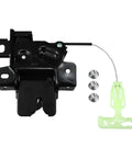 Mustang Trunk Latch Actuator DR3Z-5443200-A For Ford 2010-2014 Coupe Rear Deck Lid Latch Motor, includes cable and three nuts.
