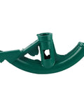 Heavy Duty Cast Iron Conduit Bender For 90 To 180 Degree Copper Pipe Bending with precise details of tool design.