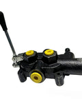 Directional Control Valve For Hydraulic Log Splitter, 25 GPM High Flow, 2750 PSI Working Pressure, 1/2 Inch Work Ports