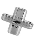 Concealed Zinc Alloy Hidden Hinge with 180 Degree Opening, smooth roller track, thickened structure, small size for furniture