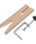 Two Pack Desk Clamp For Jewelry Making And Metalworking Install On Table Without Drilling Includes Bag Hook And Purse Storage