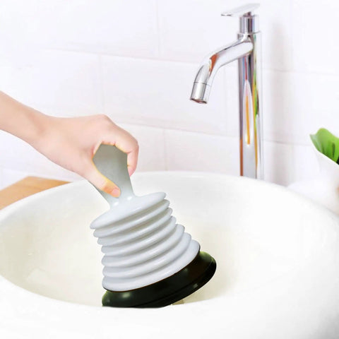 Compact Mini Sink Plunger For Kitchen And Bathroom Drains With Ergonomic Non Slip Handle Space Saving Design Powerful Suction Universal Fit For Home Or Commercial Use Yellow 2 Pack For Easy Clog Removal
