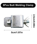 Single clamp from 8 Piece Butt Welding Clamps Set For Edge To Edge Welds And Patch Repairs On Auto Body Panels