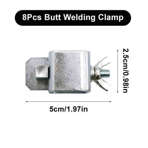 Single clamp from 8 Piece Butt Welding Clamps Set For Edge To Edge Welds And Patch Repairs On Auto Body Panels