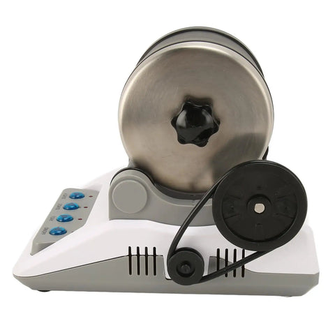Rock Polisher Kit For Beginners With Stable Construction And Endurance Motor Easy To Use Rock Tumbler For Kids And Adults
