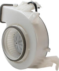 Straight Up Direct Fit Replacement Battery Pack Cooling Fan Motor With Wheel For 2007 To 2011 Toyota Camry 2.4L Four Cylinder side view