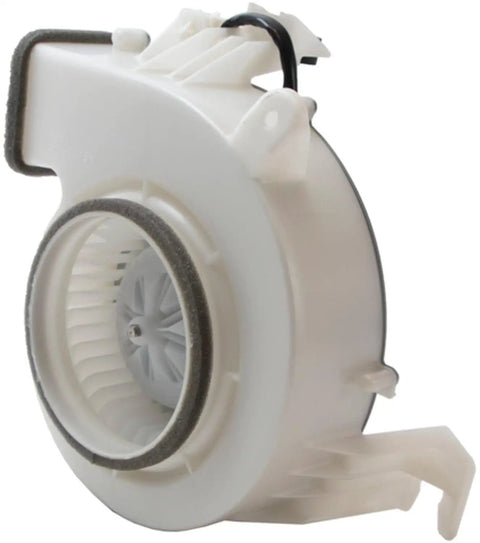 Straight Up Direct Fit Replacement Battery Pack Cooling Fan Motor With Wheel For 2007 To 2011 Toyota Camry 2.4L Four Cylinder side view