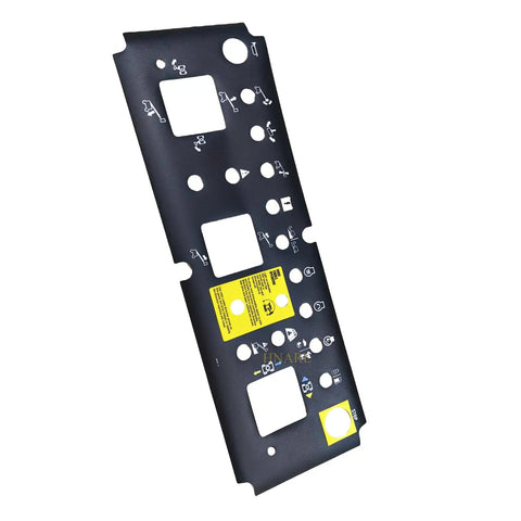 Fresh Stock Platform Control Panel Decal Overlay Replacement For Genie Telescopic Boom S60 S65 Lift No Sweat Swapping black durable label