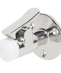 Heavy Duty 316 Stainless Steel Marine Door Stopper Catch Set For Ships And Yachts Rust Proof And Super Durable in close-up view.