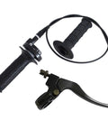 Throttle Cable Kit With Twist Throttle Hand Right Brake Lever And Left Handle For XR80 XR100 CRF70 CRF80 CRF100 Pit Dirt Bikes