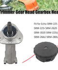 Trimmer Gear Head Replacement For Echo String Trimmers SRM 225 225i 2620 3020 225U 266U 280U Gearbox Head with components