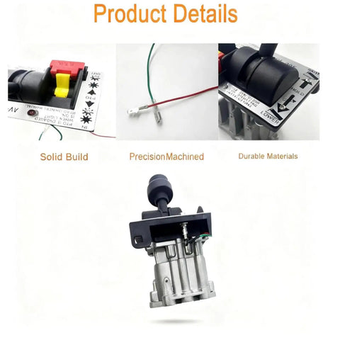 Dual Valve PTO Control Kit With Kickout For Easy Tractor PTO Setup Includes Valve 10 Meter Reinforced Air Tube Mounting Hardware And Durable Fittings For Plug And Play Install And Reliable Operation