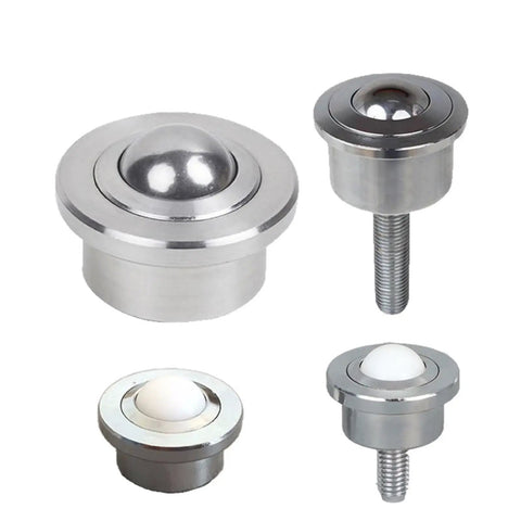 Heavy Duty SP15 Precision Universal Ball Bearing Wheel Caster With Screw Mount For Transmission Equipment And Steering Devices A Real Workhorse High Load Bearing SP Steel 1 Piece