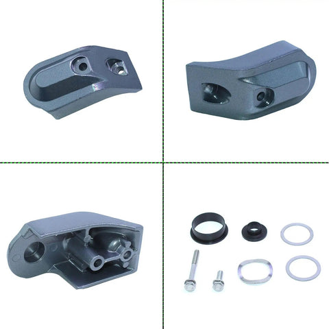 Steering Tiller Handle Assembly With Cable For 25HP And 30HP Outboard Motors Throttle Control Replacement Part 69P-W0084-01-4D