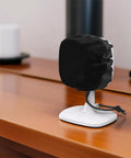 Indoor Webcam Privacy Cover with Drawstring for Blink Mini 2 TP Link Tapo C100 Roku WDR Wyze Cam OG Google 2025 Model in use