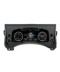 Hummer H2 2003-2007 12.3 Inch LCD Dashboard Instrument Panel Digital Gauge Cluster Replacement Module With Built-In Circuit Board And Indicator Lamps For Stable Idle And Plug-And-Play Easy Install black
