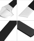 Two Piece Leather Edge Trimming Cutter Set For Skiving And Edge Cutting, Durable Manganese Steel Leather Craft Tools close-up view