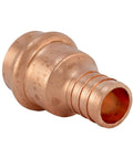 Three Quarters Inch Copper PEX Crimp to Copper Pipe and PEX Pipe Press Fitting Adapter Kit, lead free copper fitting with EPDM O-ring