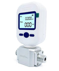 Pro Grade Digital Gas Flow Meter For Air Oxygen Nitrogen CO2 0 To 20 Liters Per Minute With Thermal Mass Flow Sensor RS485 Modbus