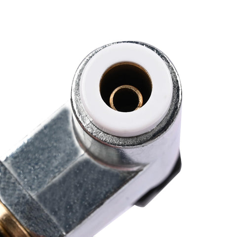 Close-up view of Air Toggle Switch Pneumatic Control Valve BA14500 compatible with Peterbilt, focusing on connector.
