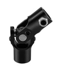 3/4 Inch Double-D Steering Universal Joint Black Round U Joint For Cars And Trucks, 96mm Total Length, 35 Degree Maximum Working Angle view