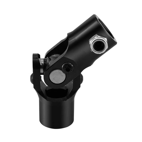 3/4 Inch Double-D Steering Universal Joint Black Round U Joint For Cars And Trucks, 96mm Total Length, 35 Degree Maximum Working Angle view