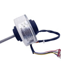 DC Brushless Inverter Fan Motor For Air Conditioning Unit, 30W Inverter Motor, RD-310-30-8T, cable connections visible